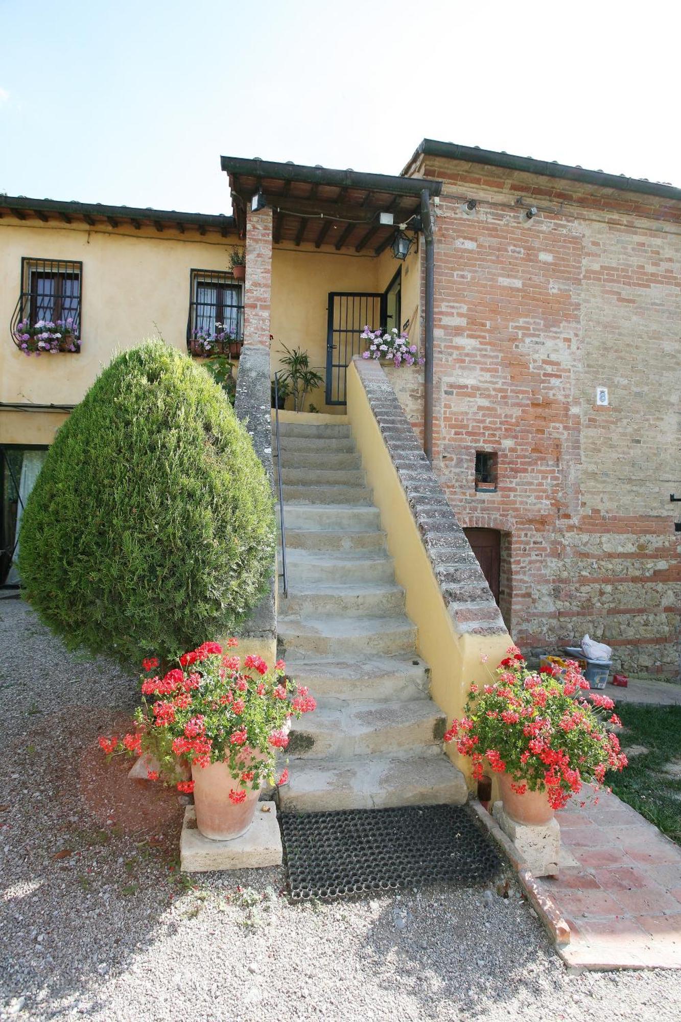 Tenuta Di Argiano A Montepulciano تْشيانشانو  تيرمي الغرفة الصورة