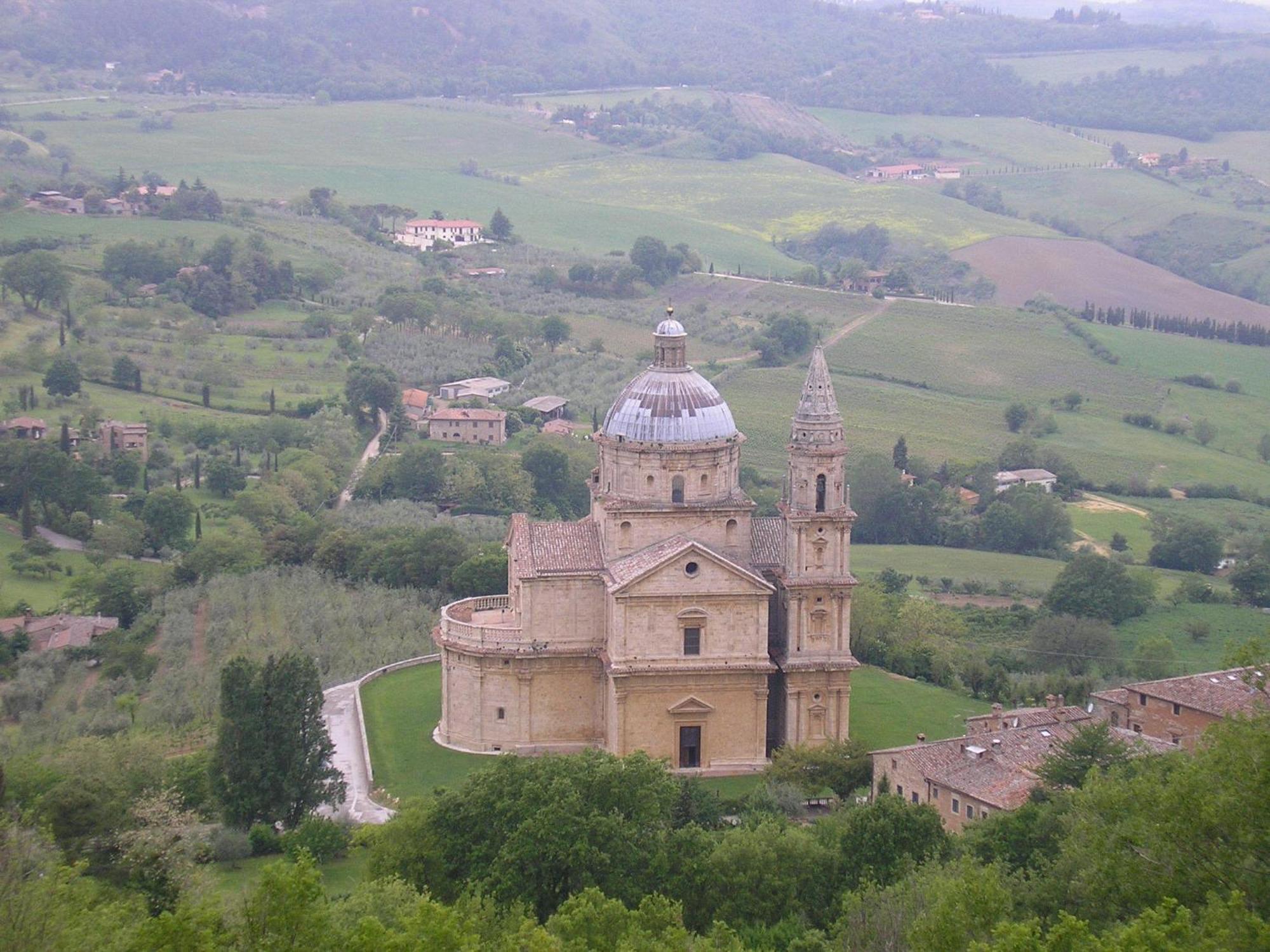 Tenuta Di Argiano A Montepulciano تْشيانشانو  تيرمي الغرفة الصورة