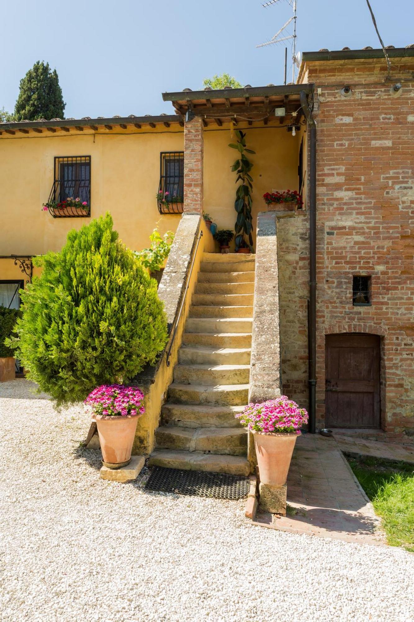 Tenuta Di Argiano A Montepulciano تْشيانشانو  تيرمي المظهر الخارجي الصورة